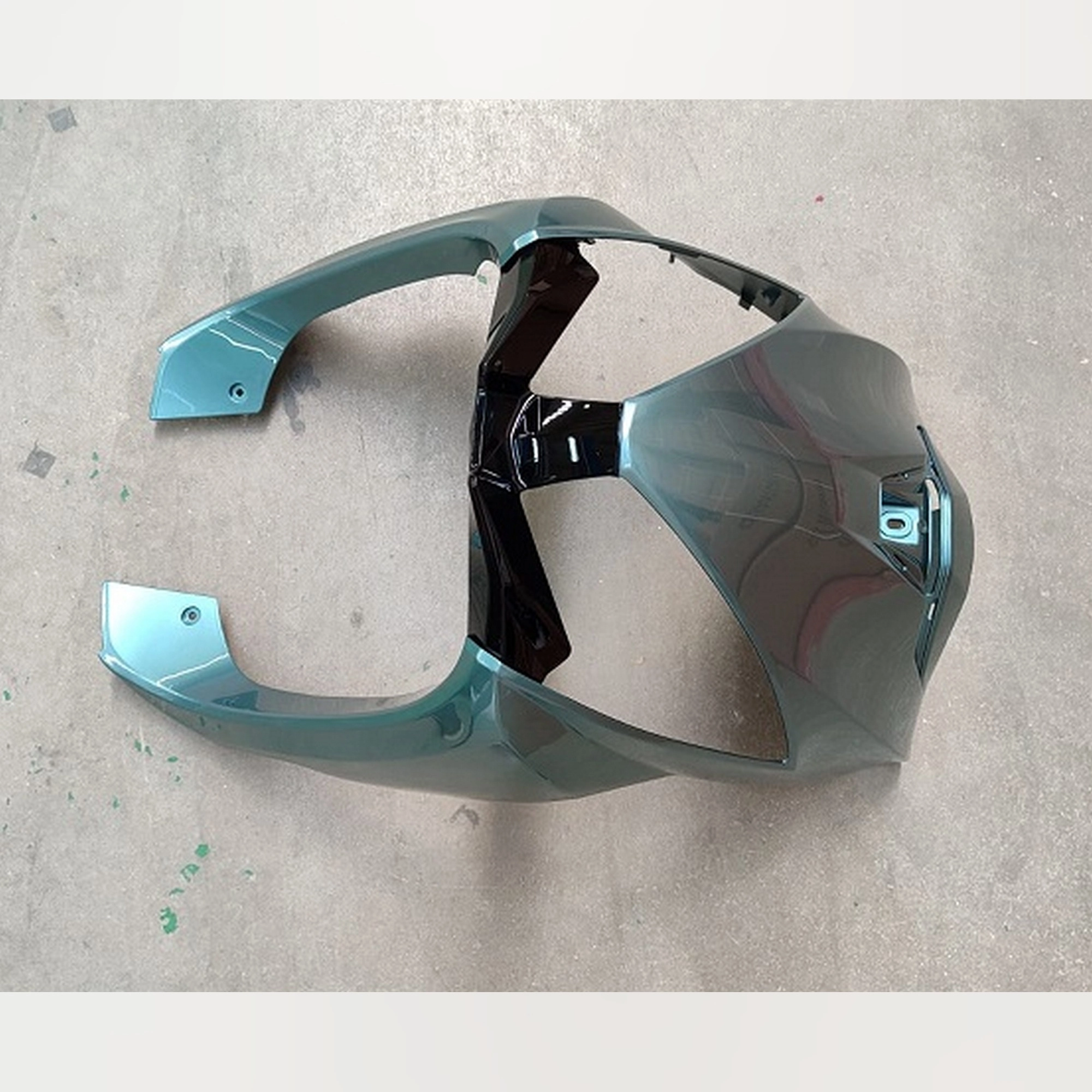 ARORA QUANTUM 125 ÖN PANEL MAVİ #QUANTUM125 - 016
